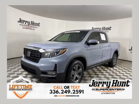 Black 2022 Honda Ridgeline RTL-E for sale in Lexington, NC