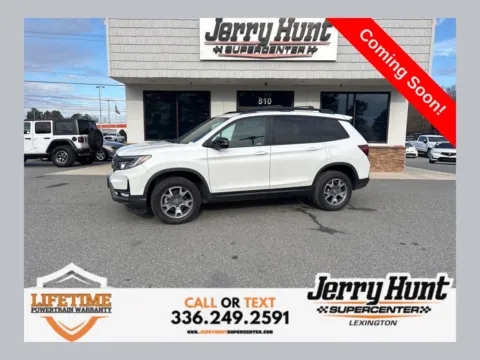 White 2023 Honda Passport TrailSport for sale in Lexington, NC