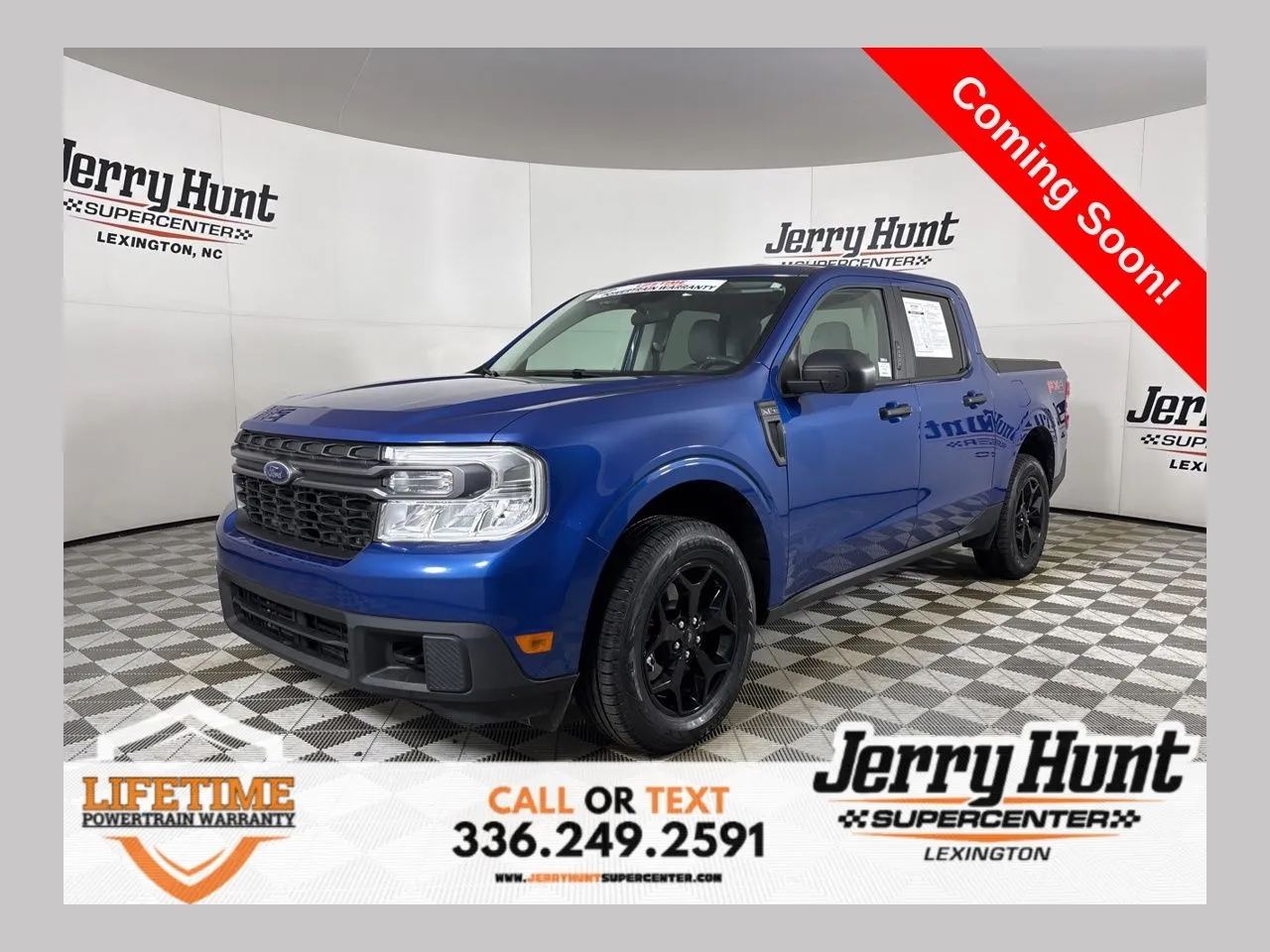 Blue 2023 Ford Maverick XLT for sale in Lexington, NC