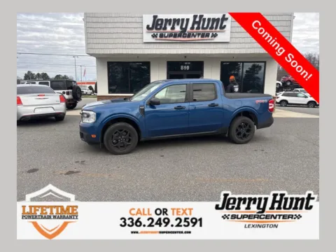 Blue 2023 Ford Maverick XLT for sale in Lexington, NC
