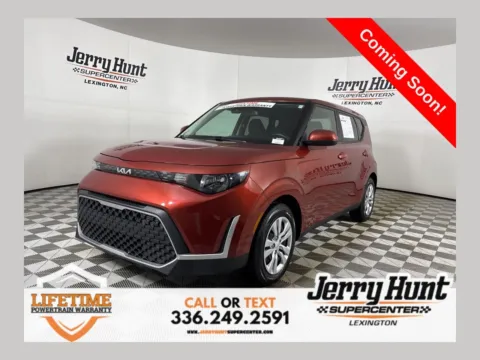 Orange 2023 Kia Soul LX for sale in Lexington, NC