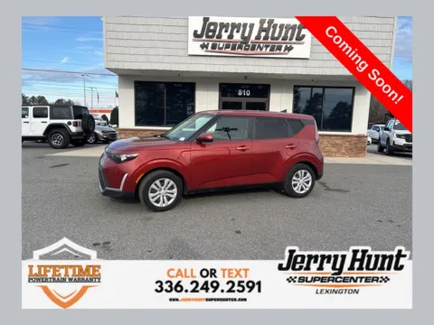 Orange 2023 Kia Soul LX for sale in Lexington, NC