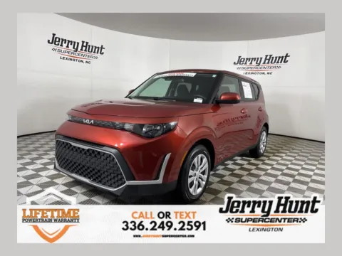 Orange 2023 Kia Soul LX for sale in Lexington, NC
