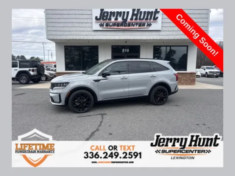 Gray 2023 Kia Sorento SX for sale in Lexington, NC