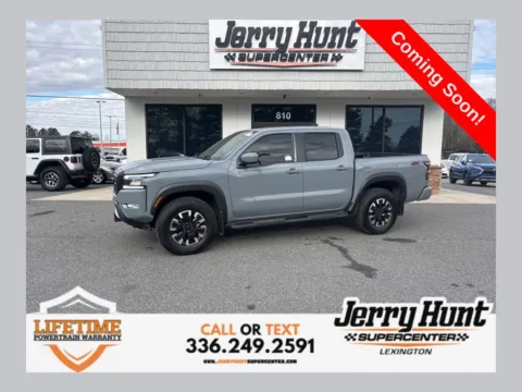 Gray 2024 Nissan Frontier PRO-4X for sale in Lexington, NC