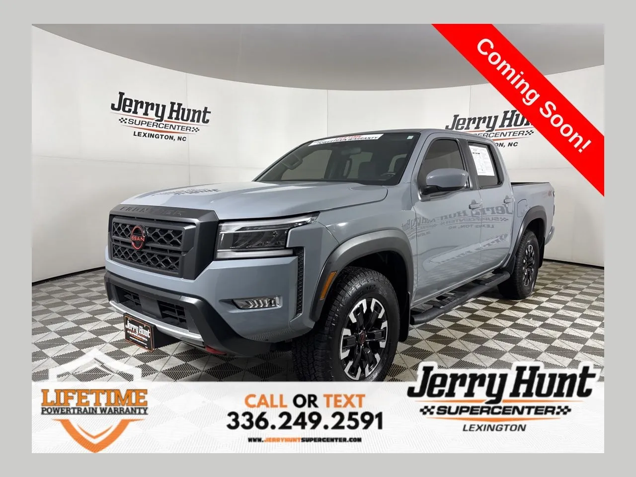 Gray 2024 Nissan Frontier PRO-4X for sale in Lexington, NC