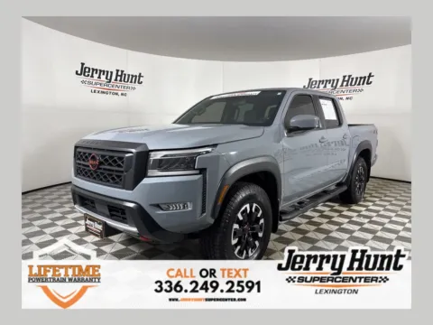 Gray 2024 Nissan Frontier PRO-4X for sale in Lexington, NC