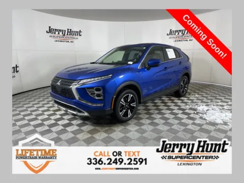 Silver 2024 Mitsubishi Eclipse Cross SE for sale in Lexington, NC