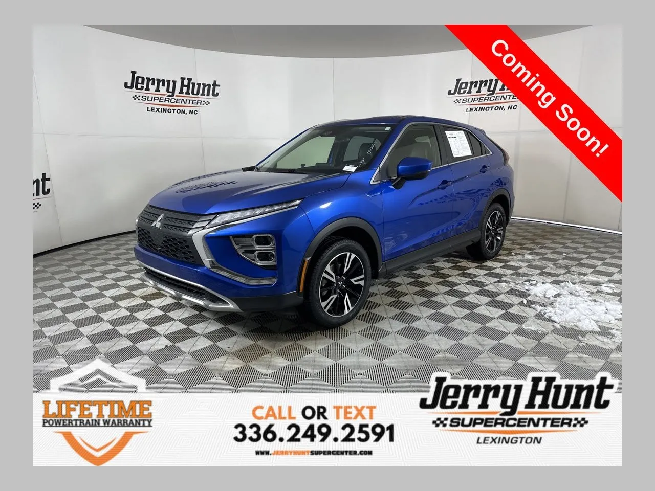Silver 2024 Mitsubishi Eclipse Cross SE for sale in Lexington, NC