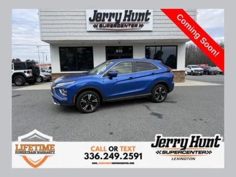 Silver 2024 Mitsubishi Eclipse Cross SE for sale in Lexington, NC