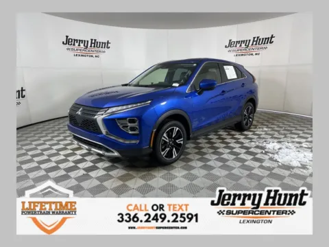 Silver 2024 Mitsubishi Eclipse Cross SE for sale in Lexington, NC