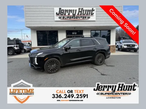 Black 2025 Hyundai Palisade Calligraphy Night Edition for sale in Lexington, NC