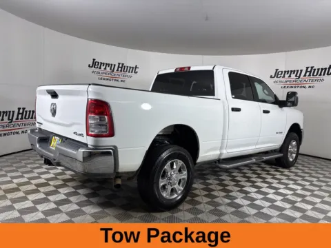 More photos of 2024 Ram 2500 Big Horn at Jerry Hunt Supercenter - Lexington, NC