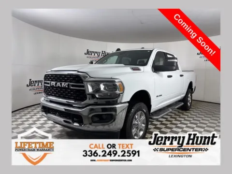 White 2024 Ram 2500 Big Horn for sale in Lexington, NC