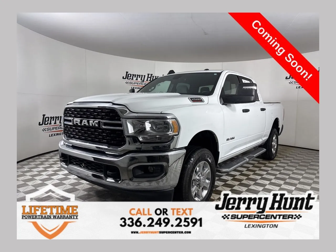 White 2024 Ram 2500 Big Horn for sale in Lexington, NC