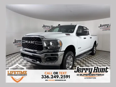 White 2024 Ram 2500 Big Horn for sale in Lexington, NC