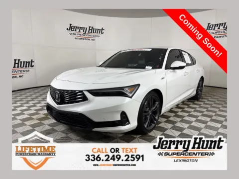 White 2025 Acura Integra A-Spec Tech Package for sale in Lexington, NC