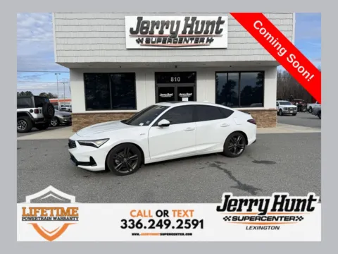 White 2025 Acura Integra A-Spec Tech Package for sale in Lexington, NC