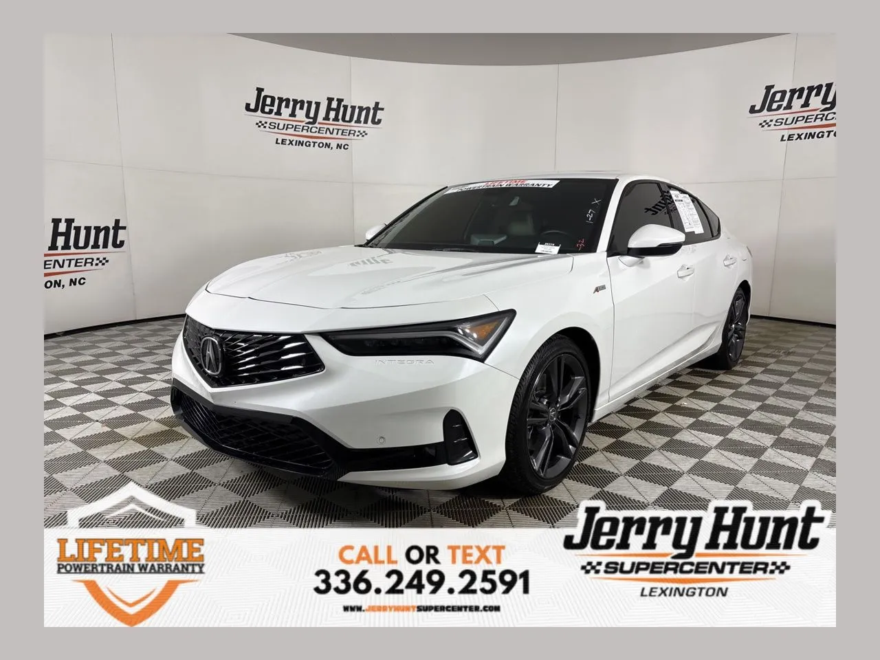 White 2025 Acura Integra A-Spec Tech Package for sale in Lexington, NC