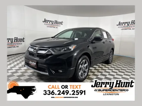 Black 2018 Honda CR-V EX for sale in Lexington, NC