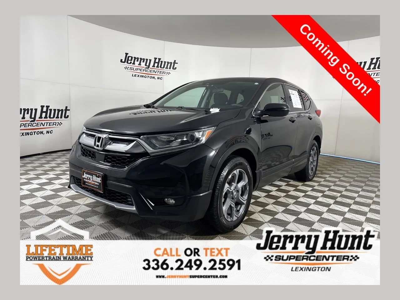 Black 2018 Honda CR-V EX for sale in Lexington, NC