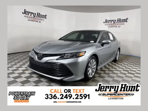 Gray 2018 Toyota Camry L for sale in Lexington, NC