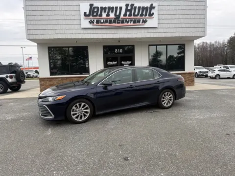 Blue 2022 Toyota Camry LE for sale in Lexington, NC