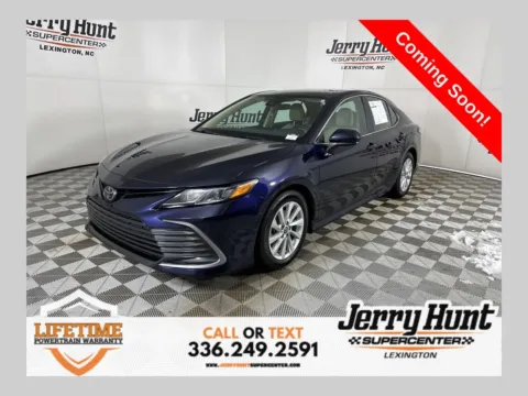 Blue 2022 Toyota Camry LE for sale in Lexington, NC