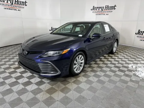 Blue 2022 Toyota Camry LE for sale in Lexington, NC