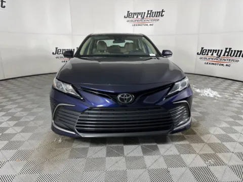 Photos of 2022 Toyota Camry LE for sale in Lexington, NC at Jerry Hunt Supercenter - Lexington