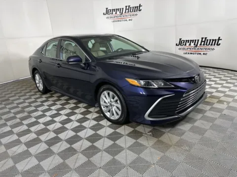 Another view of 2022 Toyota Camry LE for sale in Lexington, NC at Jerry Hunt Supercenter - Lexington