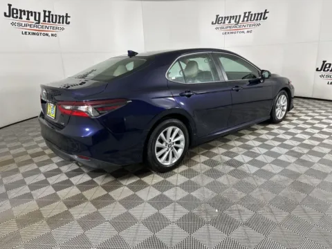 More photos of 2022 Toyota Camry LE at Jerry Hunt Supercenter - Lexington, NC