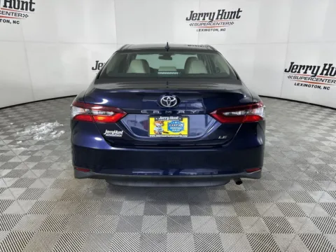 More photos of 2022 Toyota Camry LE at Jerry Hunt Supercenter - Lexington, NC