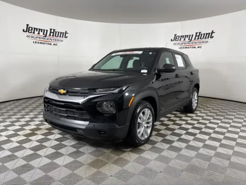 Black 2023 Chevrolet TrailBlazer LS for sale in Lexington, NC