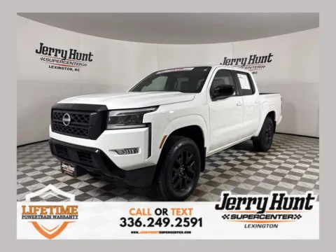 White 2023 Nissan Frontier SV for sale in Lexington, NC