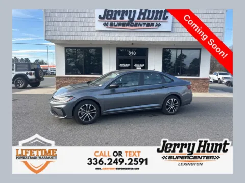 Red 2025 Volkswagen Jetta 1.5T Sport for sale in Lexington, NC