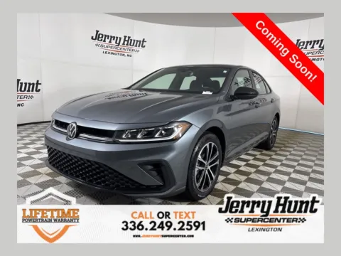 Red 2025 Volkswagen Jetta 1.5T Sport for sale in Lexington, NC