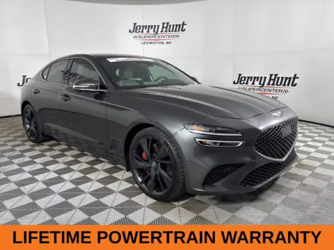 More photos of 2022 Genesis G70 3.3T at Jerry Hunt Supercenter - Lexington, NC