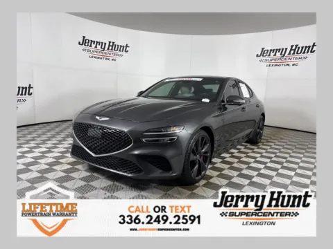 Gray 2022 Genesis G70 3.3T for sale in Lexington, NC