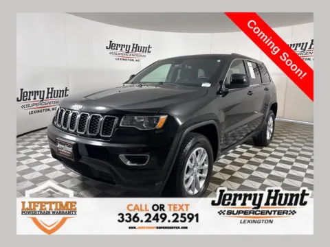 Black 2022 Jeep Grand Cherokee WK Laredo E for sale in Lexington, NC