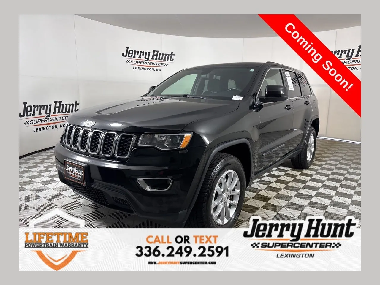 Black 2022 Jeep Grand Cherokee WK Laredo E for sale in Lexington, NC