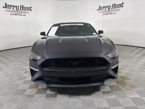 Another view of 2023 Ford Mustang EcoBoost for sale in Lexington, NC at Jerry Hunt Supercenter - Lexington
