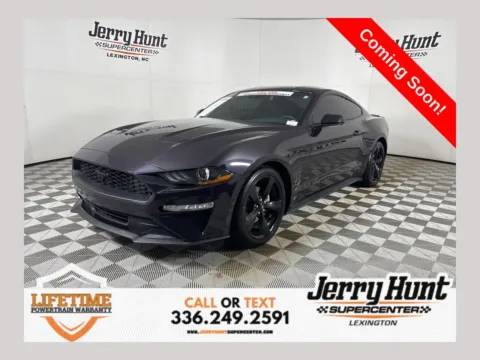 Purple 2023 Ford Mustang EcoBoost for sale in Lexington, NC
