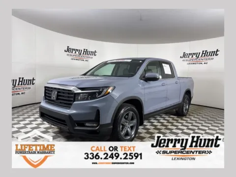 Blue 2023 Honda Ridgeline RTL for sale in Lexington, NC