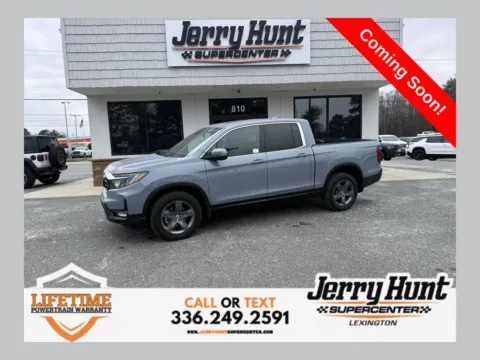 Blue 2023 Honda Ridgeline RTL for sale in Lexington, NC