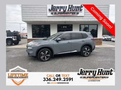Gray 2023 Nissan Rogue SL for sale in Lexington, NC