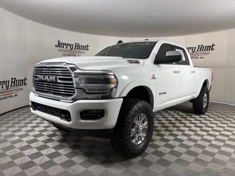 White 2022 Ram 2500 Laramie for sale in Lexington, NC