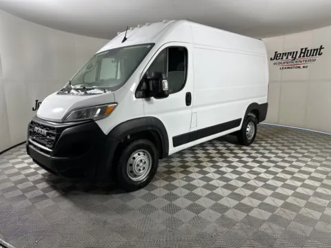 White 2023 Ram ProMaster 2500 High Roof for sale in Lexington, NC
