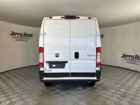 More photos of 2023 Ram ProMaster 2500 High Roof at Jerry Hunt Supercenter - Lexington, NC
