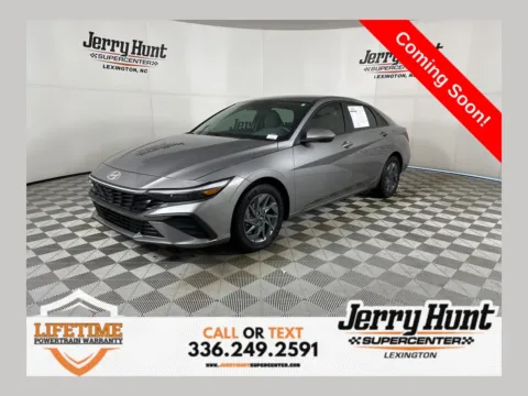 Gray 2024 Hyundai Elantra SEL for sale in Lexington, NC